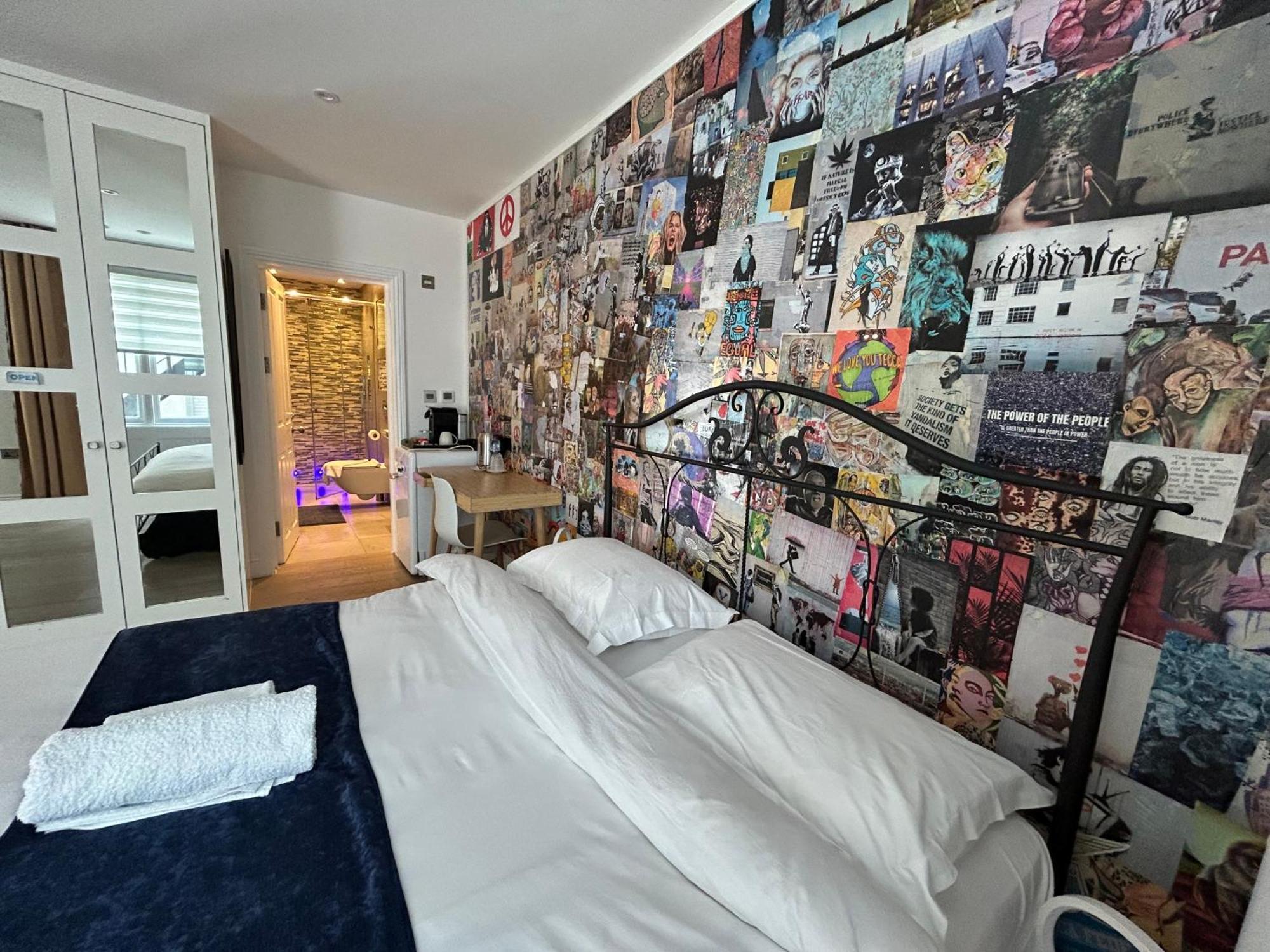 Pop Art Luxury Room Marylebone London Eksteriør bilde