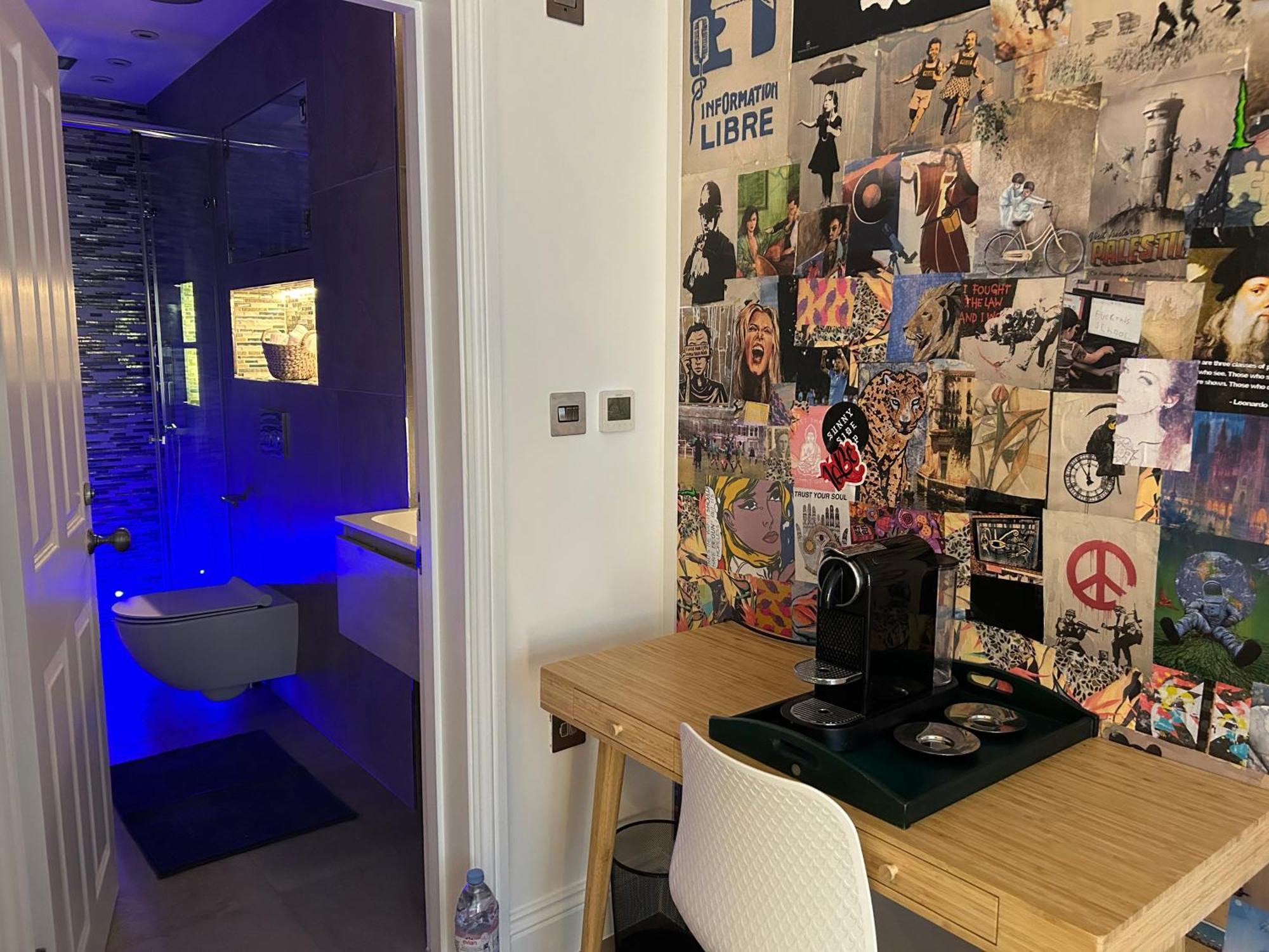 Pop Art Luxury Room Marylebone London Eksteriør bilde