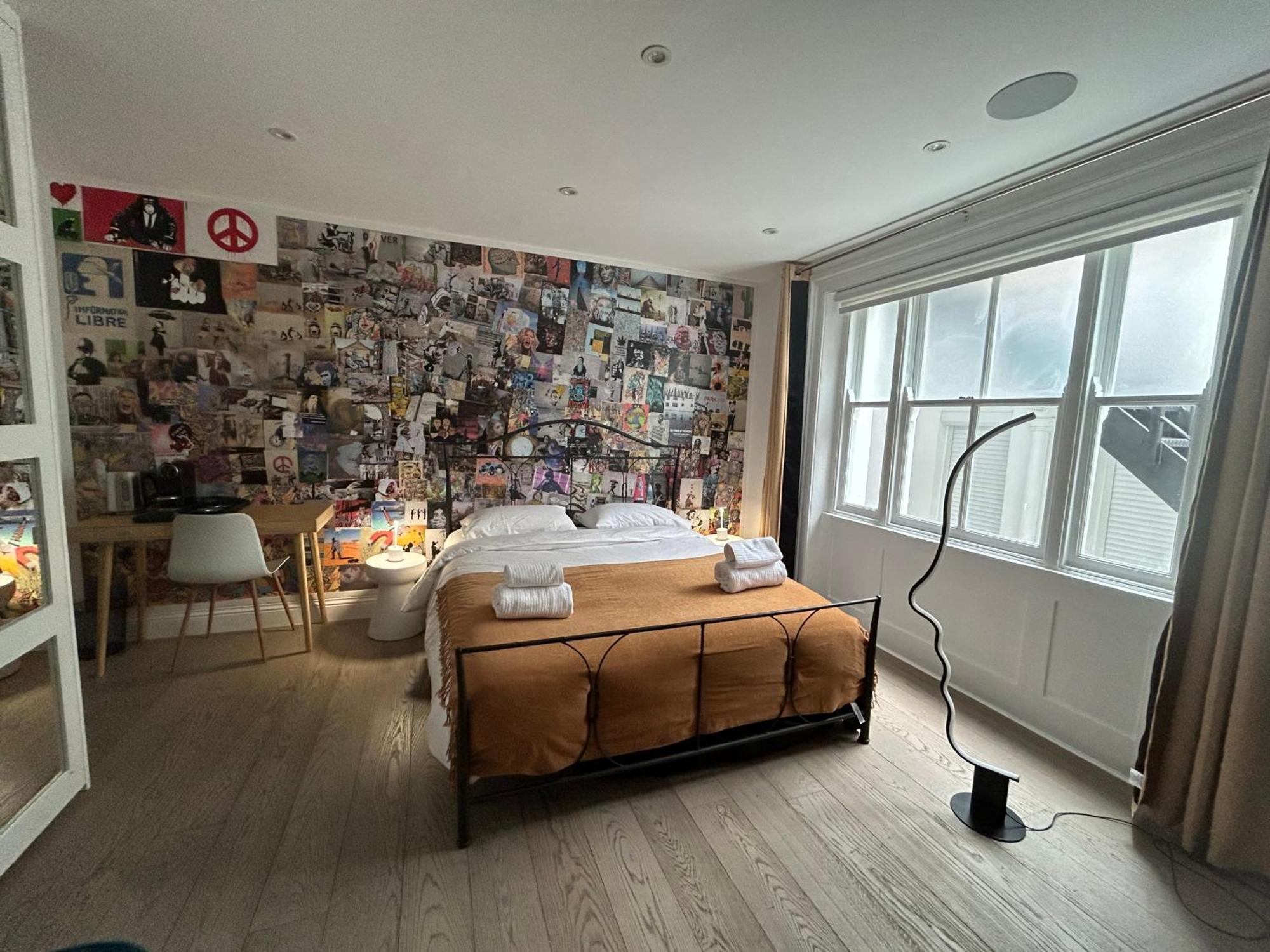 Pop Art Luxury Room Marylebone London Eksteriør bilde