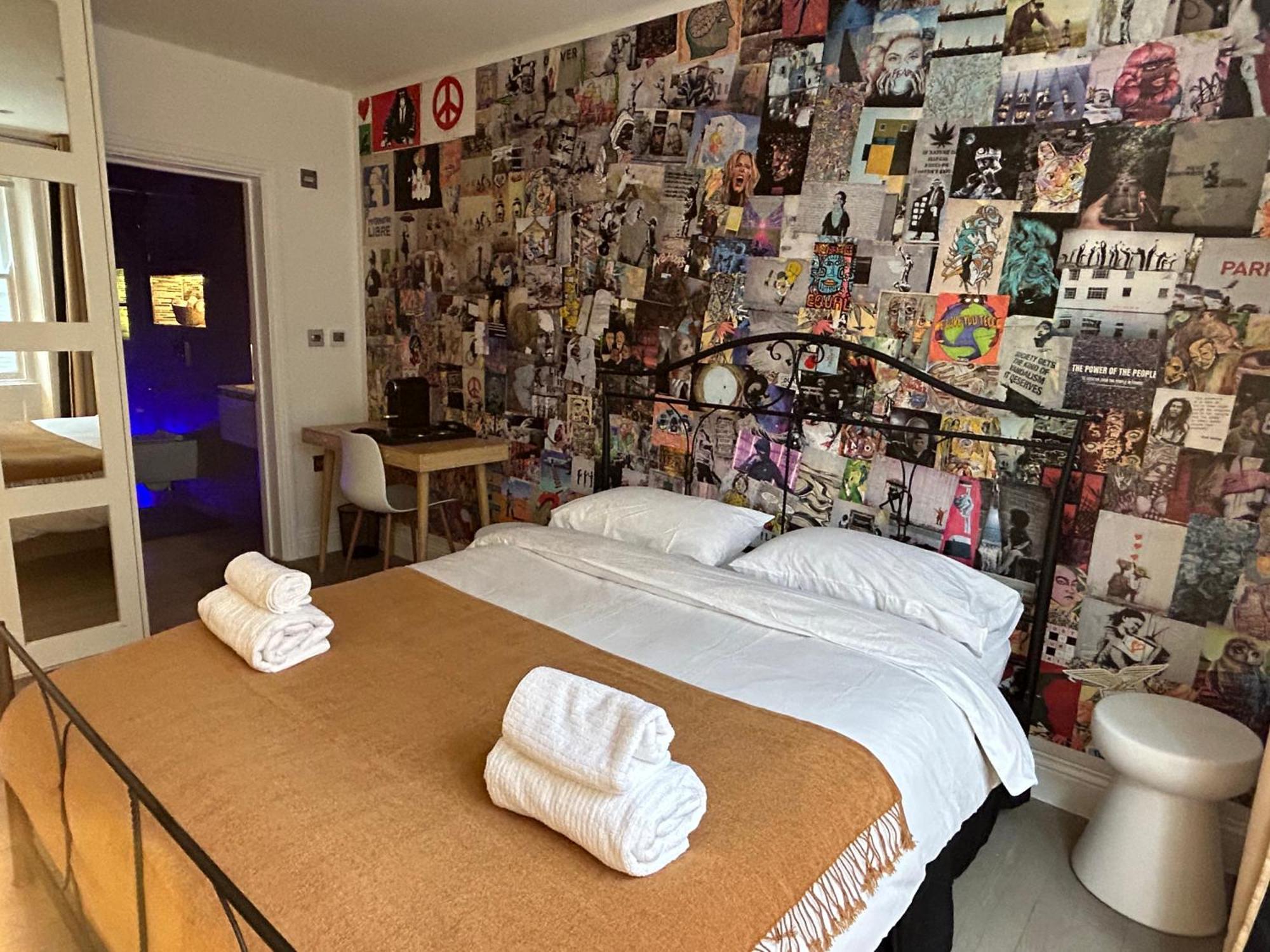 Pop Art Luxury Room Marylebone London Eksteriør bilde