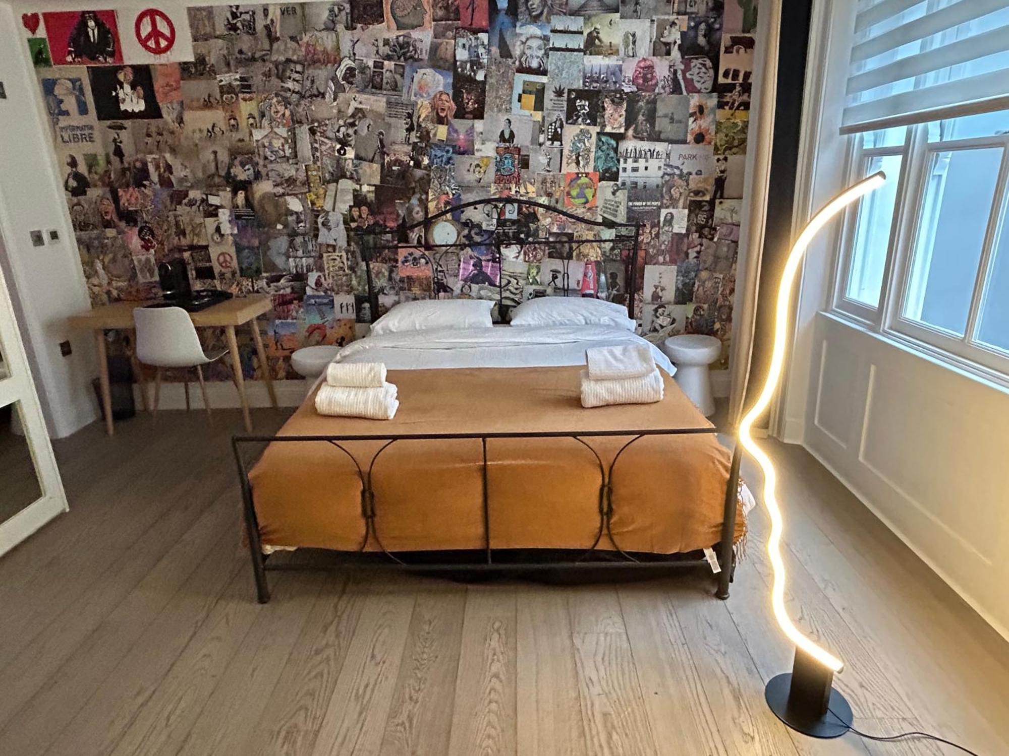 Pop Art Luxury Room Marylebone London Eksteriør bilde
