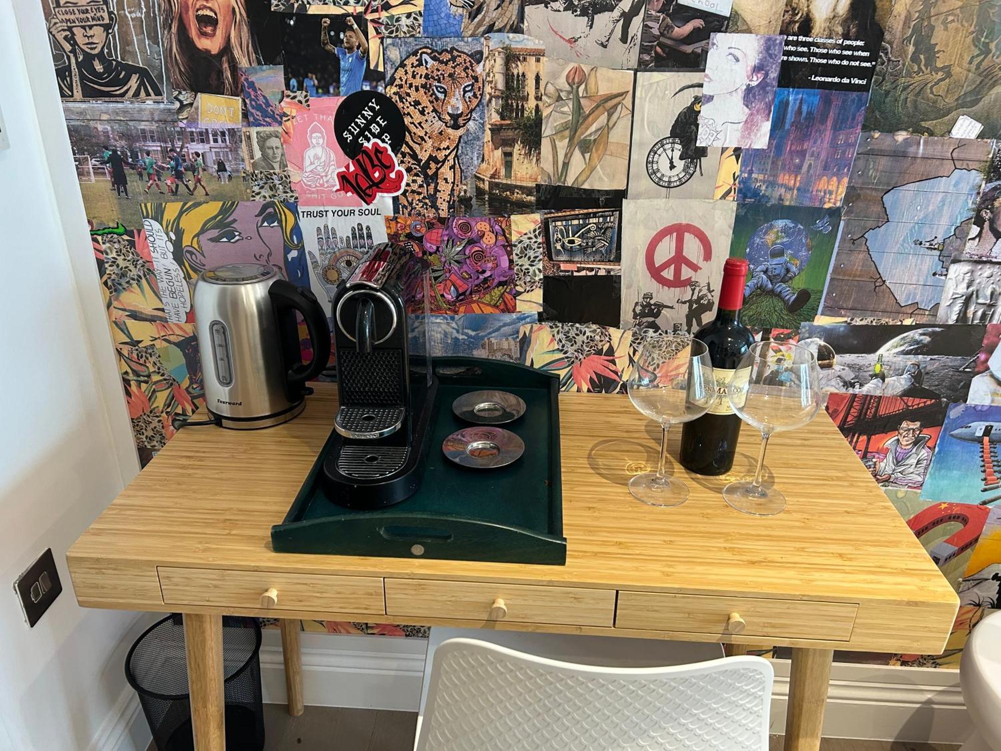 Pop Art Luxury Room Marylebone London Eksteriør bilde