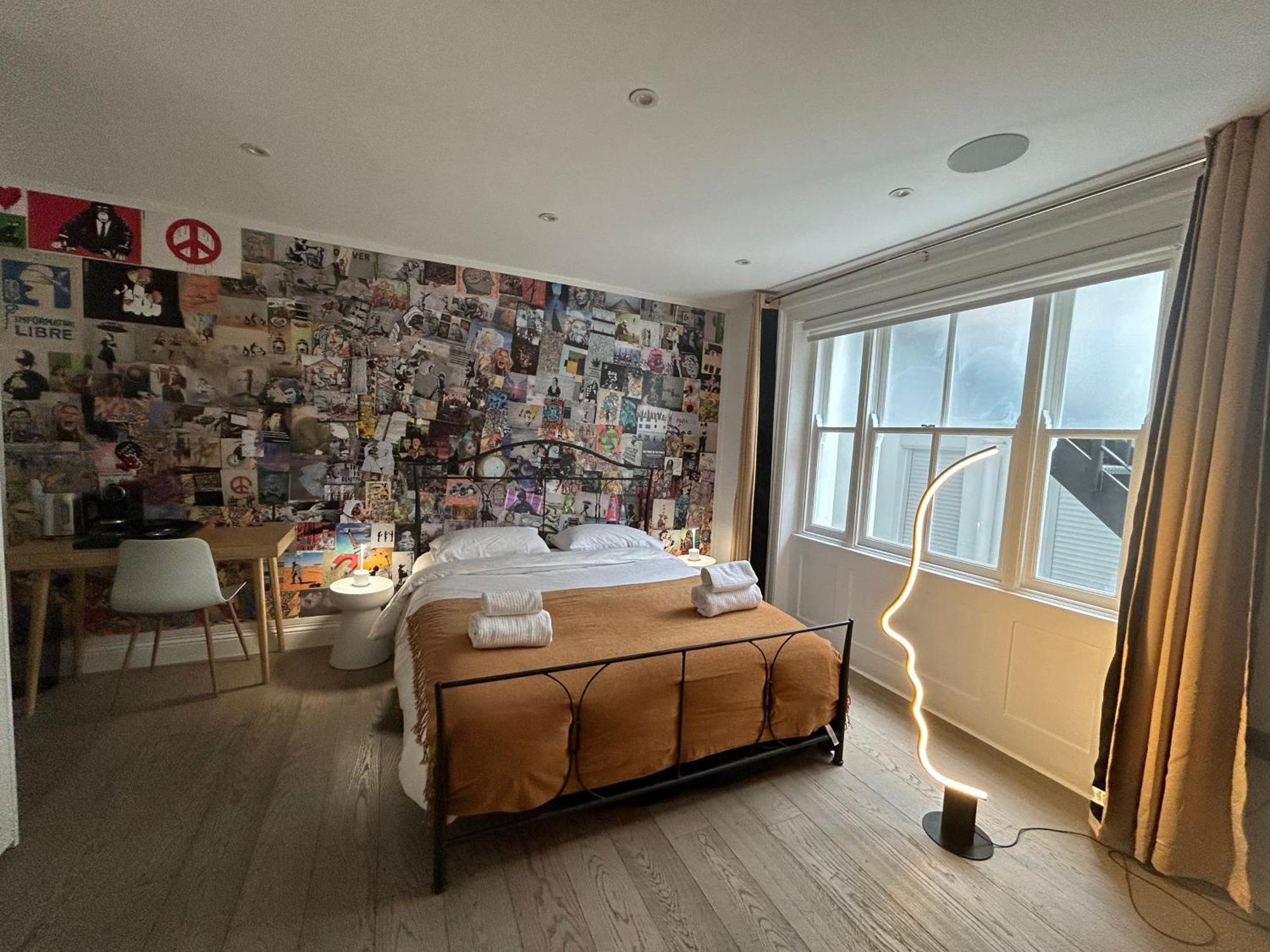 Pop Art Luxury Room Marylebone London Eksteriør bilde