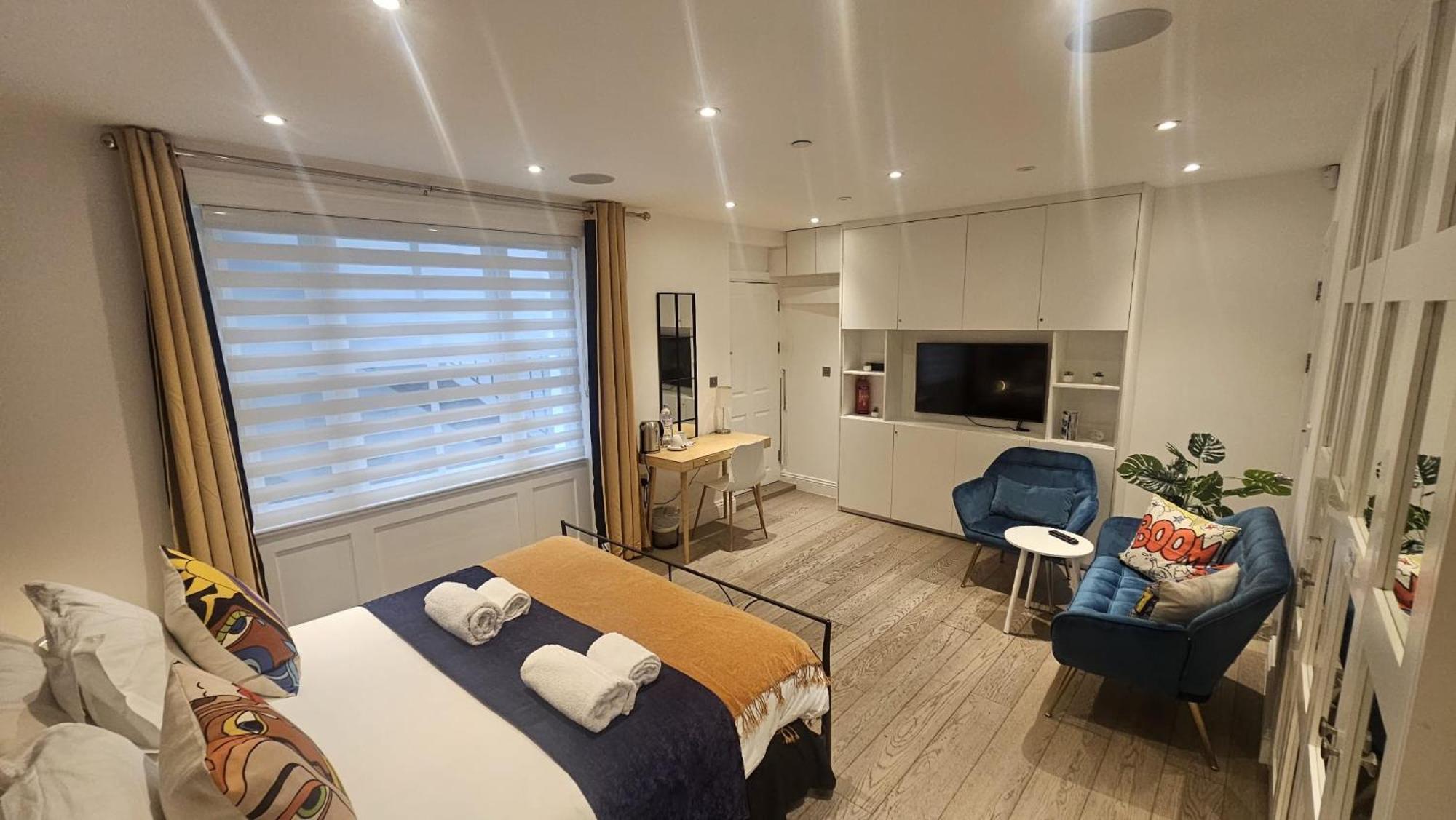 Pop Art Luxury Room Marylebone London Eksteriør bilde