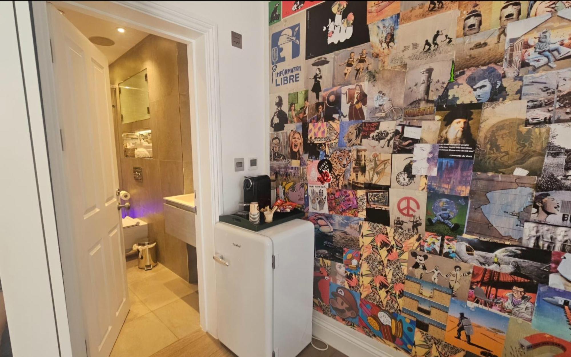 Pop Art Luxury Room Marylebone London Eksteriør bilde