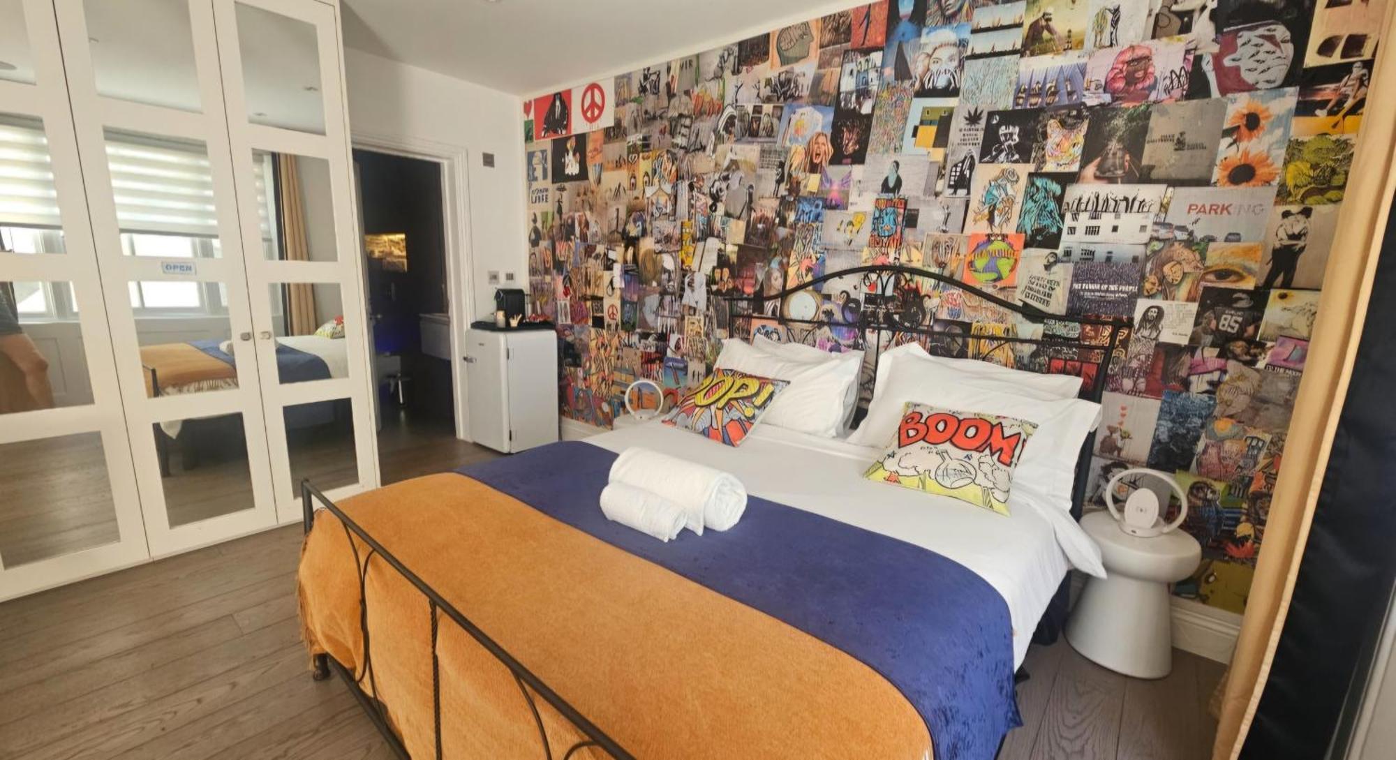 Pop Art Luxury Room Marylebone London Eksteriør bilde